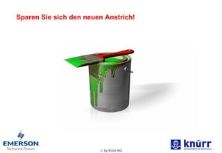 Sparen Sie sich den neuen Anstrich! 