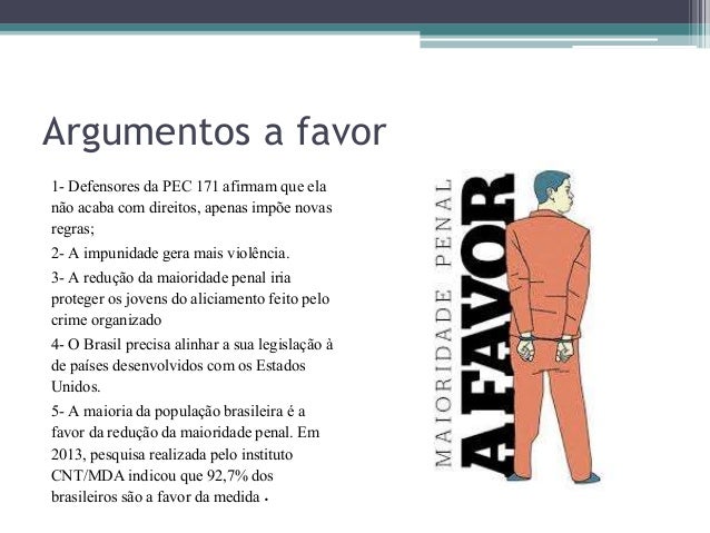 Reduzir Ou Nao A Maioridade Penal