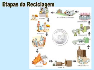 Etapas da Reciclagem 