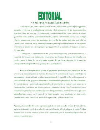 Redvista agrowebzine