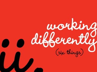 How we approach innovation at Redweb