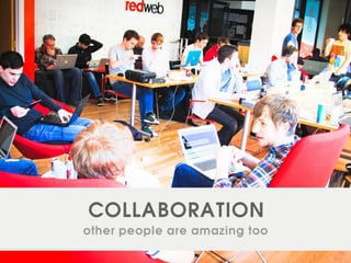 How we approach innovation at Redweb