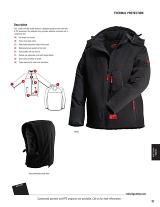 red wing soft shell jacket