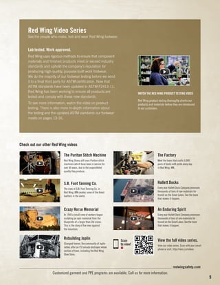 red wing electrical hazard meaning