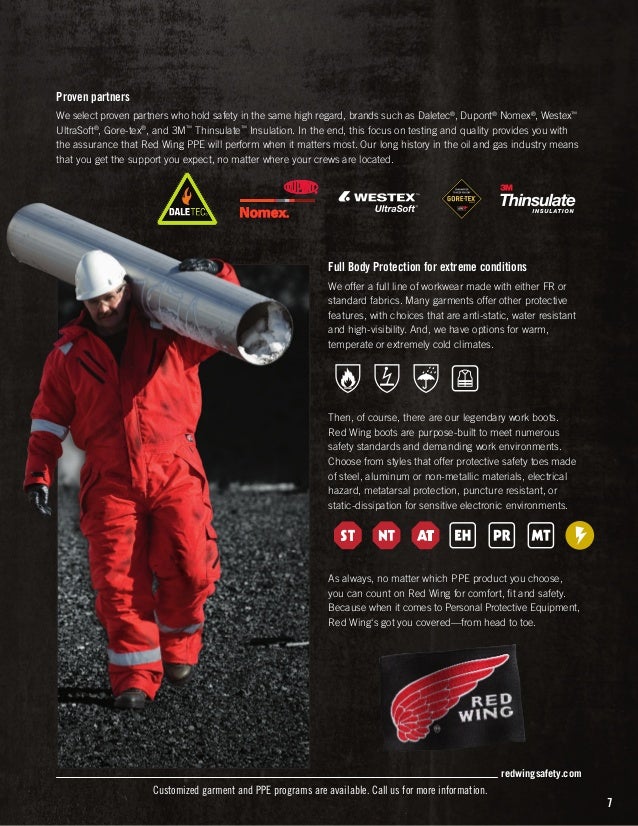 redwing non metallic toe