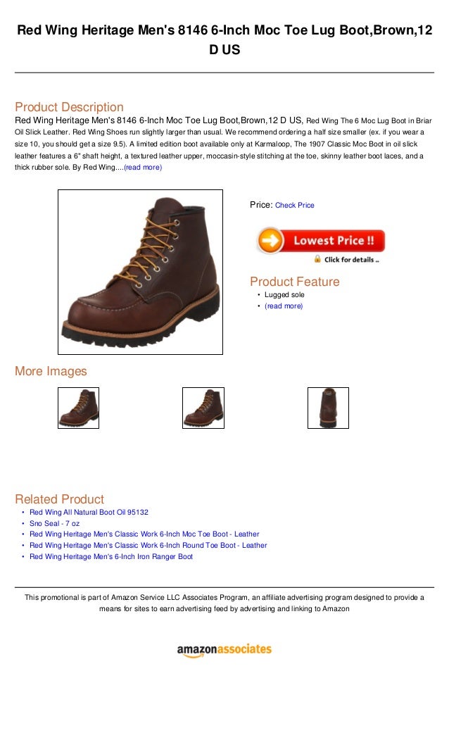 red wing moc toe 8146