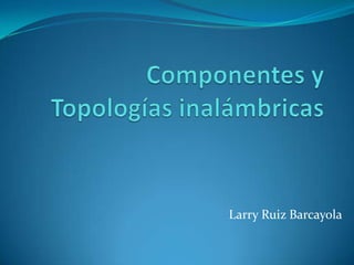 Larry Ruiz Barcayola
 