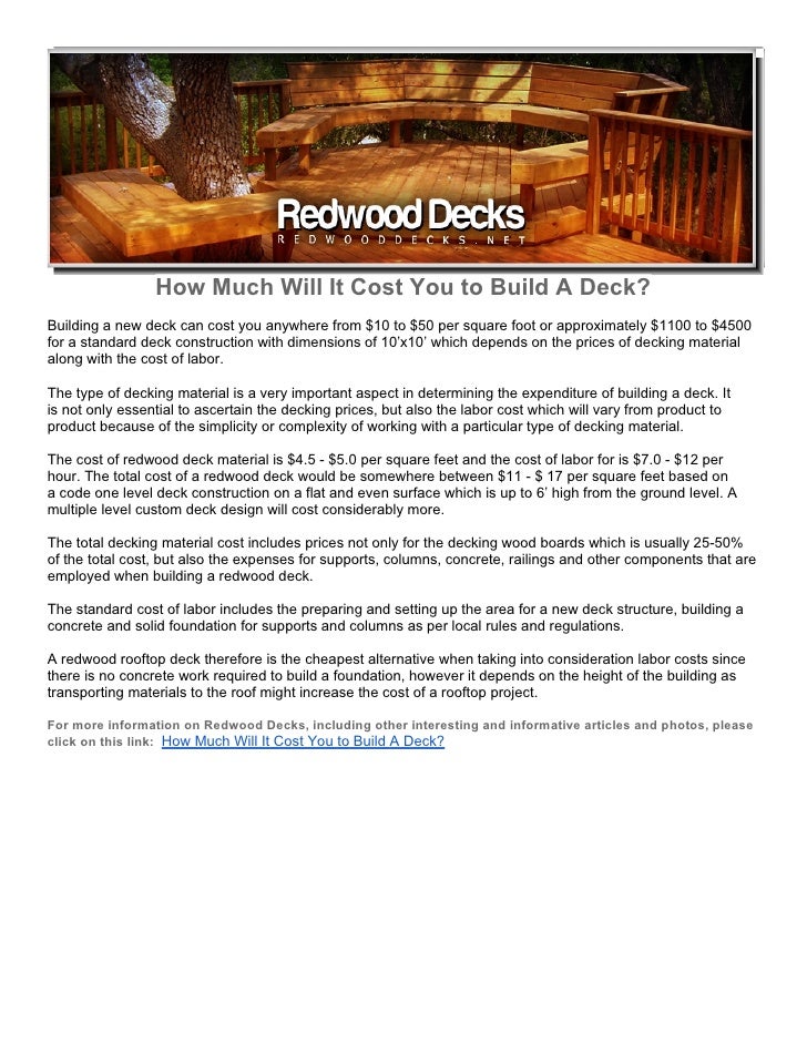 redwood decking prices wood redwood deckingprices how much will it cost you to build deckbuilding new deck can deckingprices redwood decking prices wood redwood deckingprices how much will it cost you to build deckbuilding new deck can deckingprices