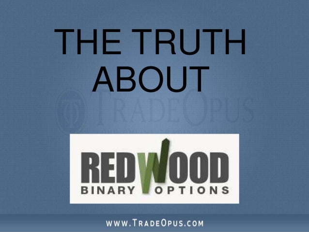 Redwood binary options review