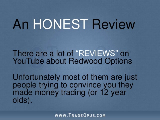 Redwood binary options scam