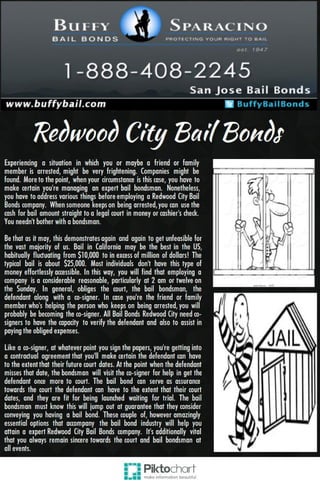 Redwood city bail bonds