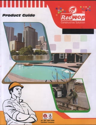 Redwop Chemicals Pvt Ltd., Rajkot, Construction Products & Chemicals