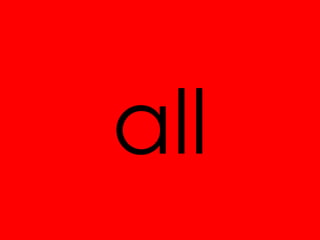 all
 