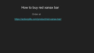 How to buy red xanax bar
Order at
https://actionpills.com/product/red-xanax-bar/
 