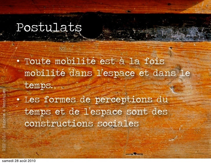 Rencontres ecologiques d'ete