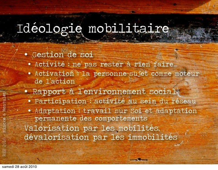 Rencontre ecologique d'ete