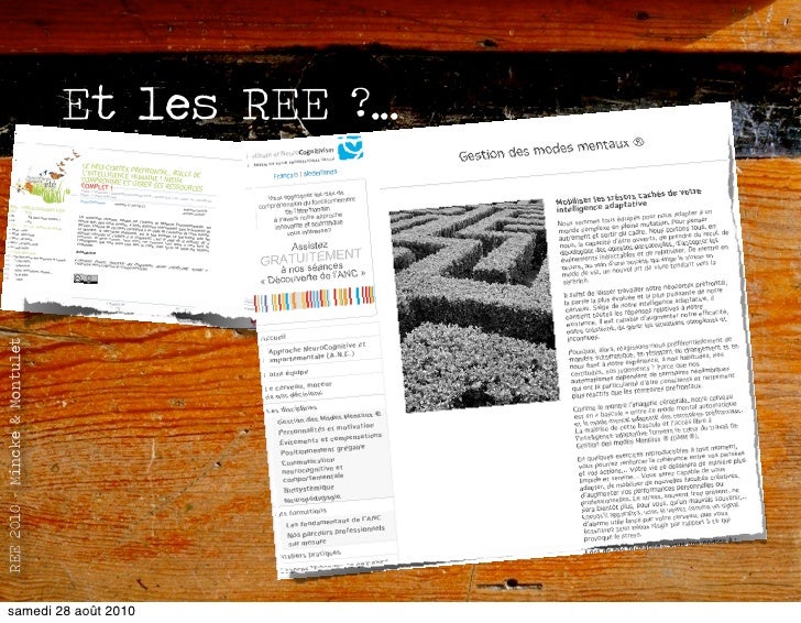 Rencontres ecologiques