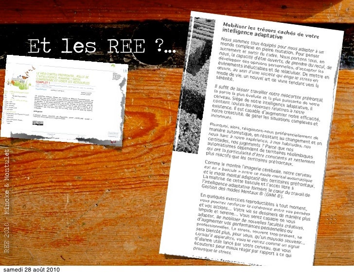 Rencontre ecologique d'ete