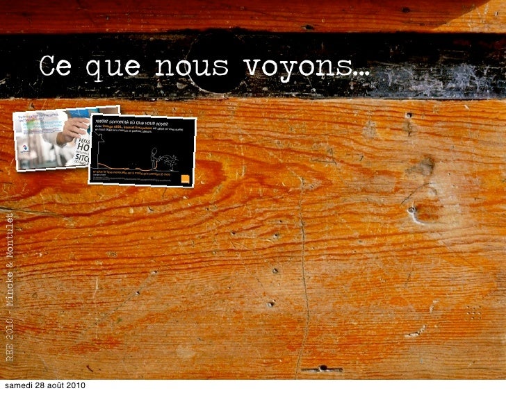 Rencontres ecologiques d'ete
