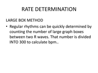 electrocardiography | PPTX