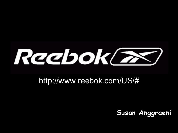 reebok mission and vision statement