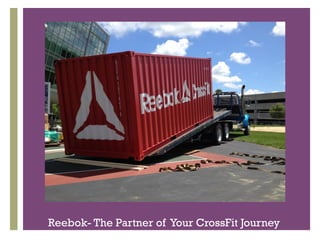 +




Reebok- The Partner of Your CrossFit Journey
 