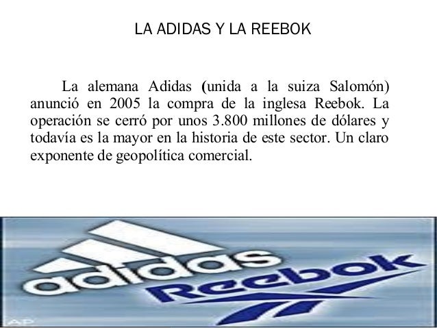 adidas compra a reebok adidas compra a reebok