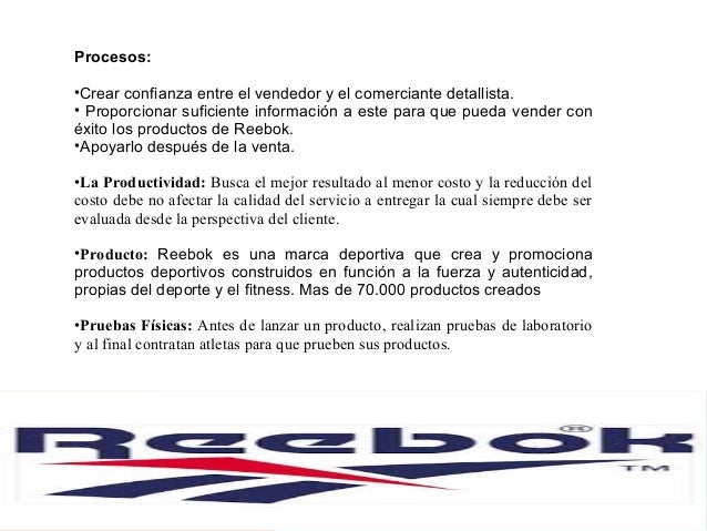 reebok marca