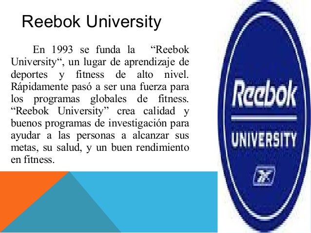 reebok university