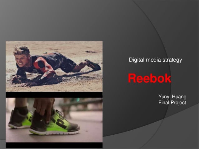 reebok marketing