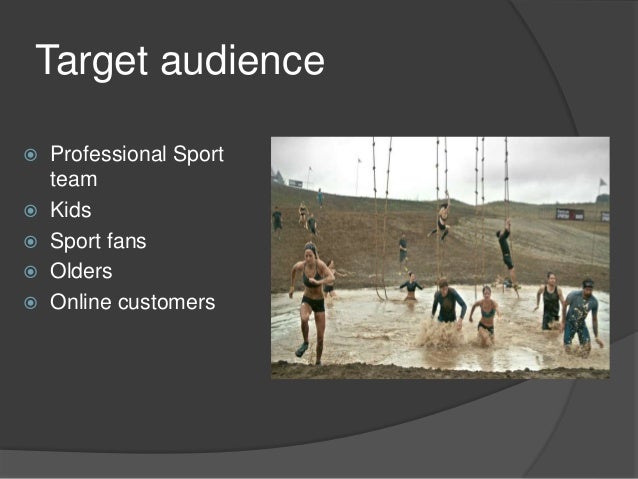 reebok target audience