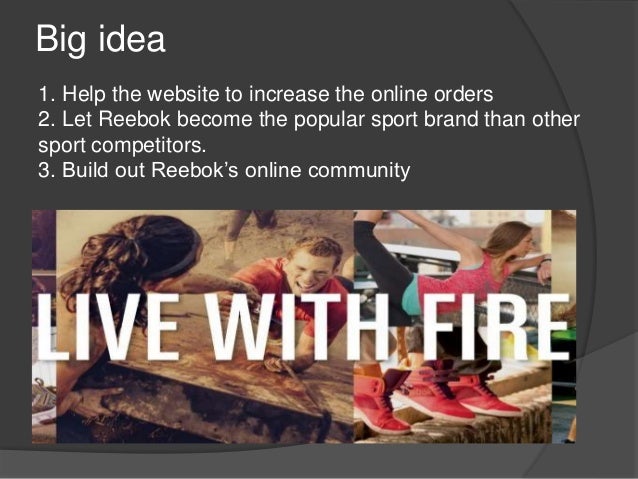 reebok orders