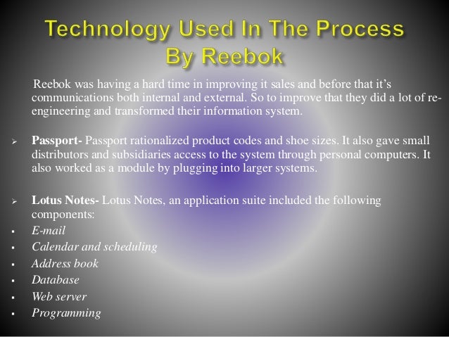 adidas acquired reebok