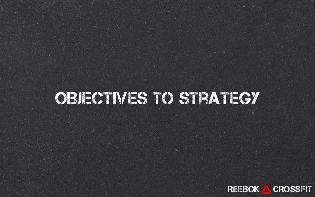 reebok mission statement