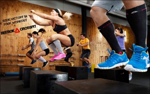 reebok marketing