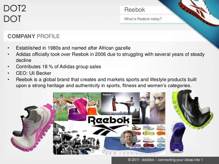 reebok company info