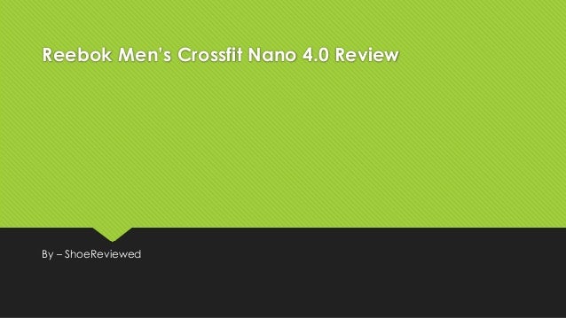 reebok crossfit lifter 2.0 opiniones