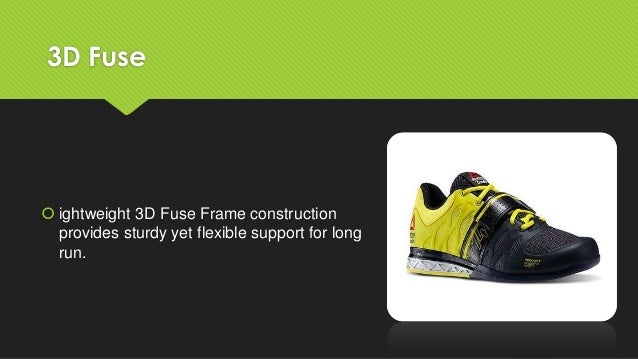 reebok 3d fuseframe review
