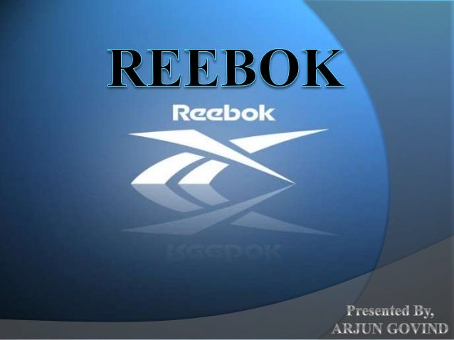 reebok history pdf