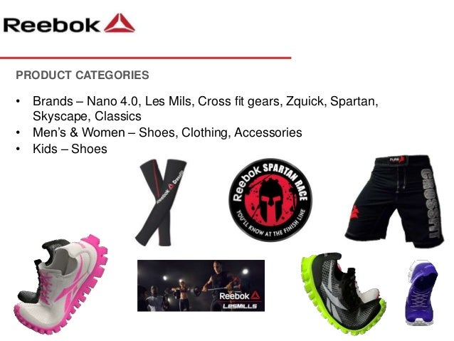reebok products