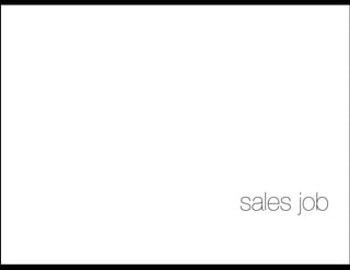 sales job
 