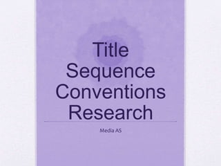 Title
Sequence
Conventions
Research
Media AS
 