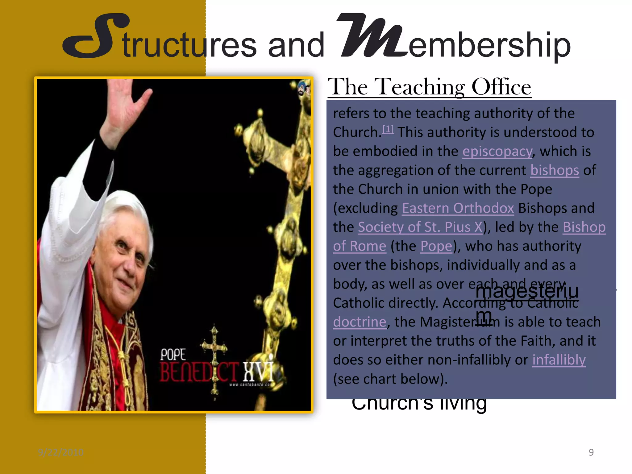 Shepherd of the whole flock