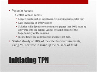 [Reed-Henry]Total-Parenteral-Nutrition.ppt