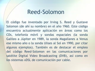 Reed Solomon | PPT