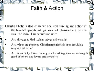 Re ed40 chapter 1 morality and faith | PDF