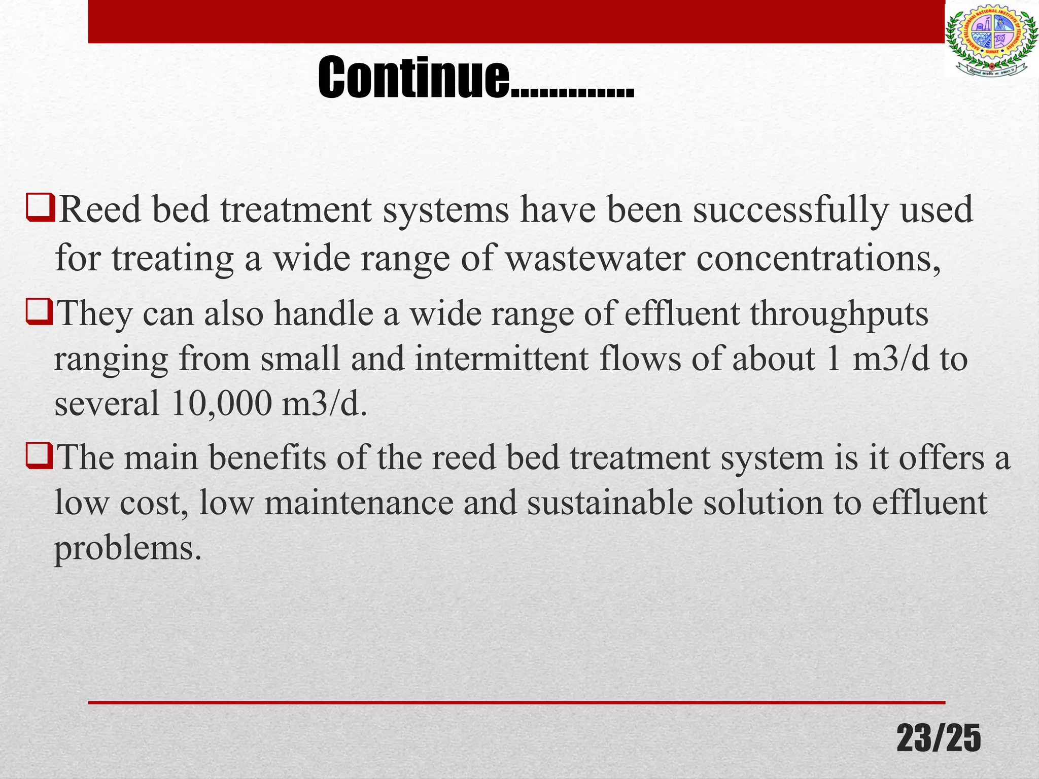 Reed bed technology | PDF