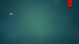 GNC
 