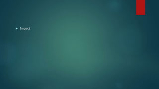  Impact
 