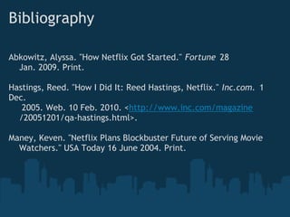 Reed Hastings: Padre De Netflix PDF